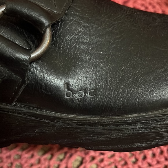 Brand New Women’s b.ø.c Black Wedges | Size 7 - Picture 3 of 3